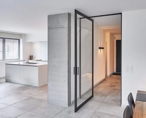 202798 02 ANYWAYdoors room divider offset axis DORSIS s.r.o. - dveře a skryté zárubně - informace o skrytých zárubních vyráběných českou firmou DORSIS s.r.o.