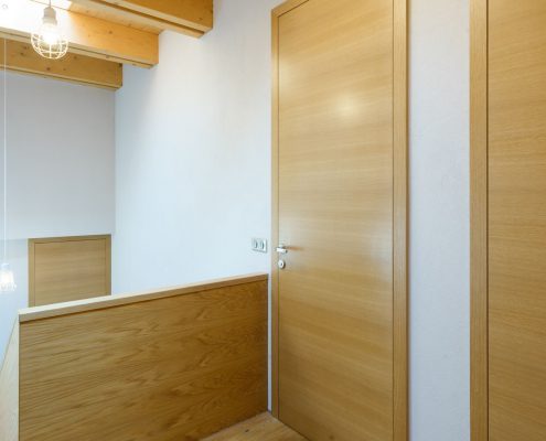Bezfalcové dveře DORSIS - dřevěná dýha