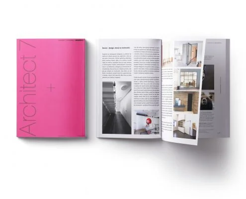 Magazine Mockup Presentation vol9 1 DORSIS s.r.o. - dveře a skryté zárubně - informace o skrytých zárubních vyráběných českou firmou DORSIS s.r.o.