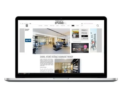 trendy byvanie DORSIS s.r.o. - dveře a skryté zárubně - informace o skrytých zárubních vyráběných českou firmou DORSIS s.r.o.