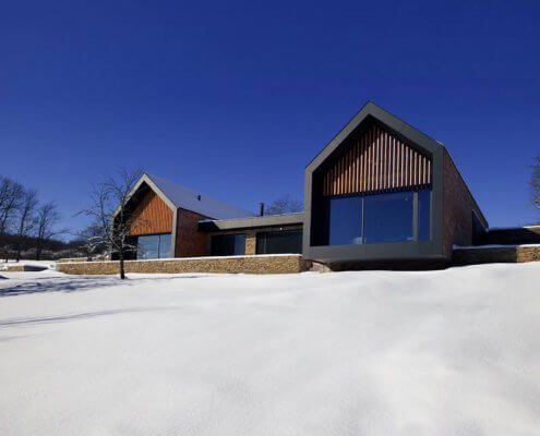 Chalet karlov skryté zárubně DORSIS