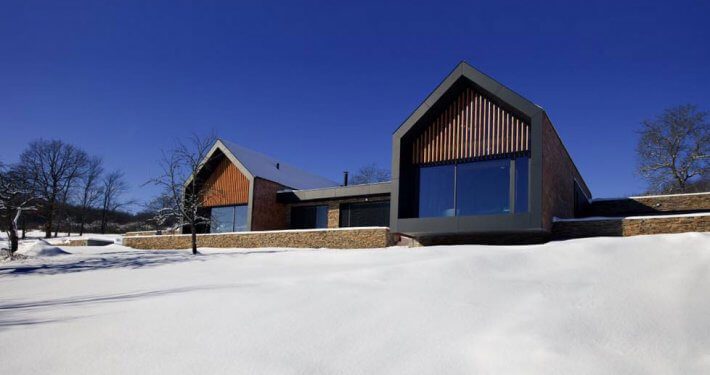 Chalet karlov skryté zárubně DORSIS