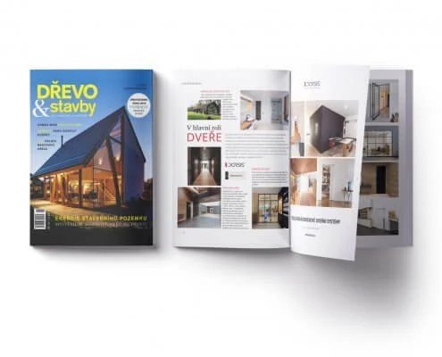 drevostavby DORSIS s.r.o. - dveře a skryté zárubně - informace o skrytých zárubních vyráběných českou firmou DORSIS s.r.o.