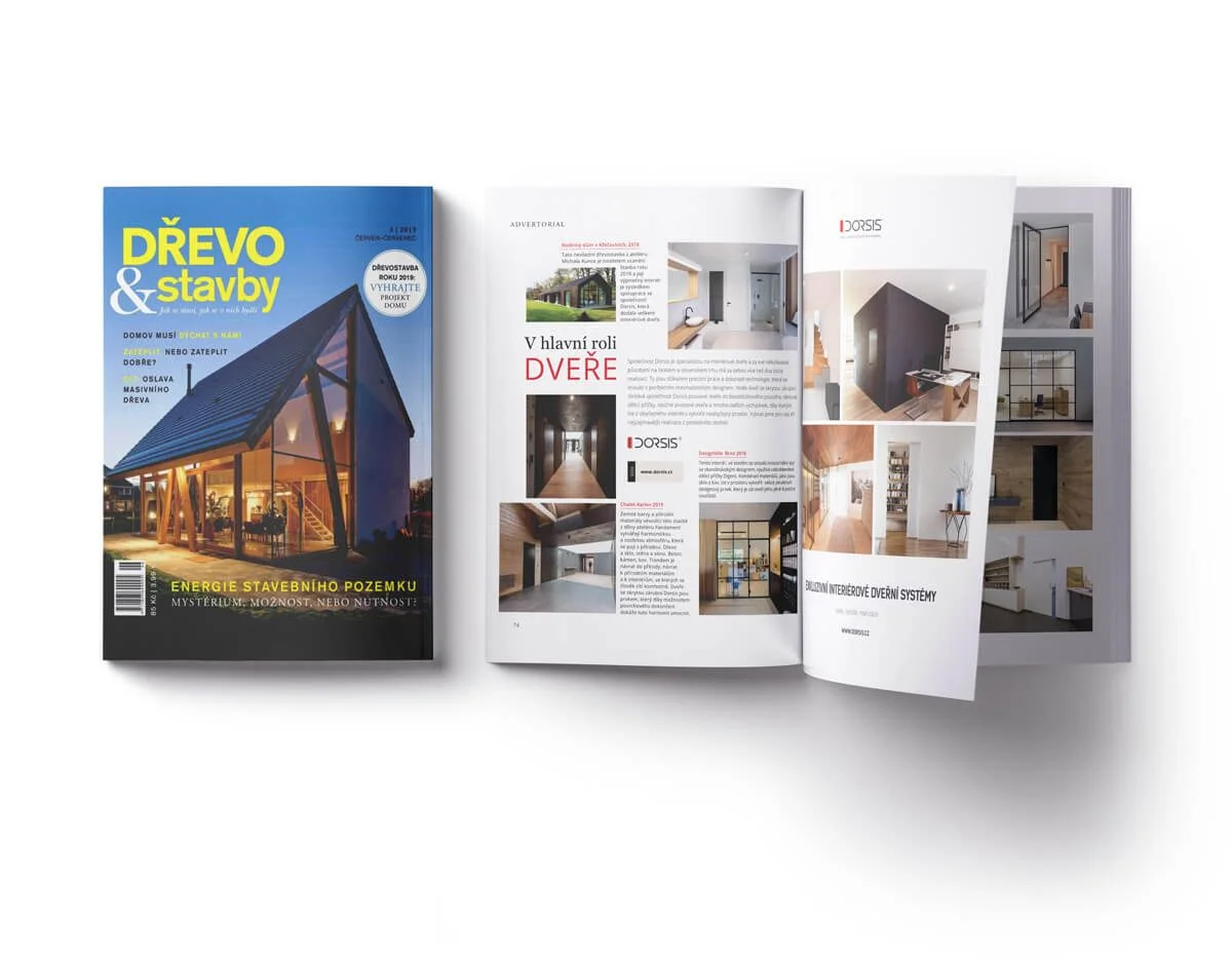 drevostavby DORSIS s.r.o. - dveře a skryté zárubně - informace o skrytých zárubních vyráběných českou firmou DORSIS s.r.o.