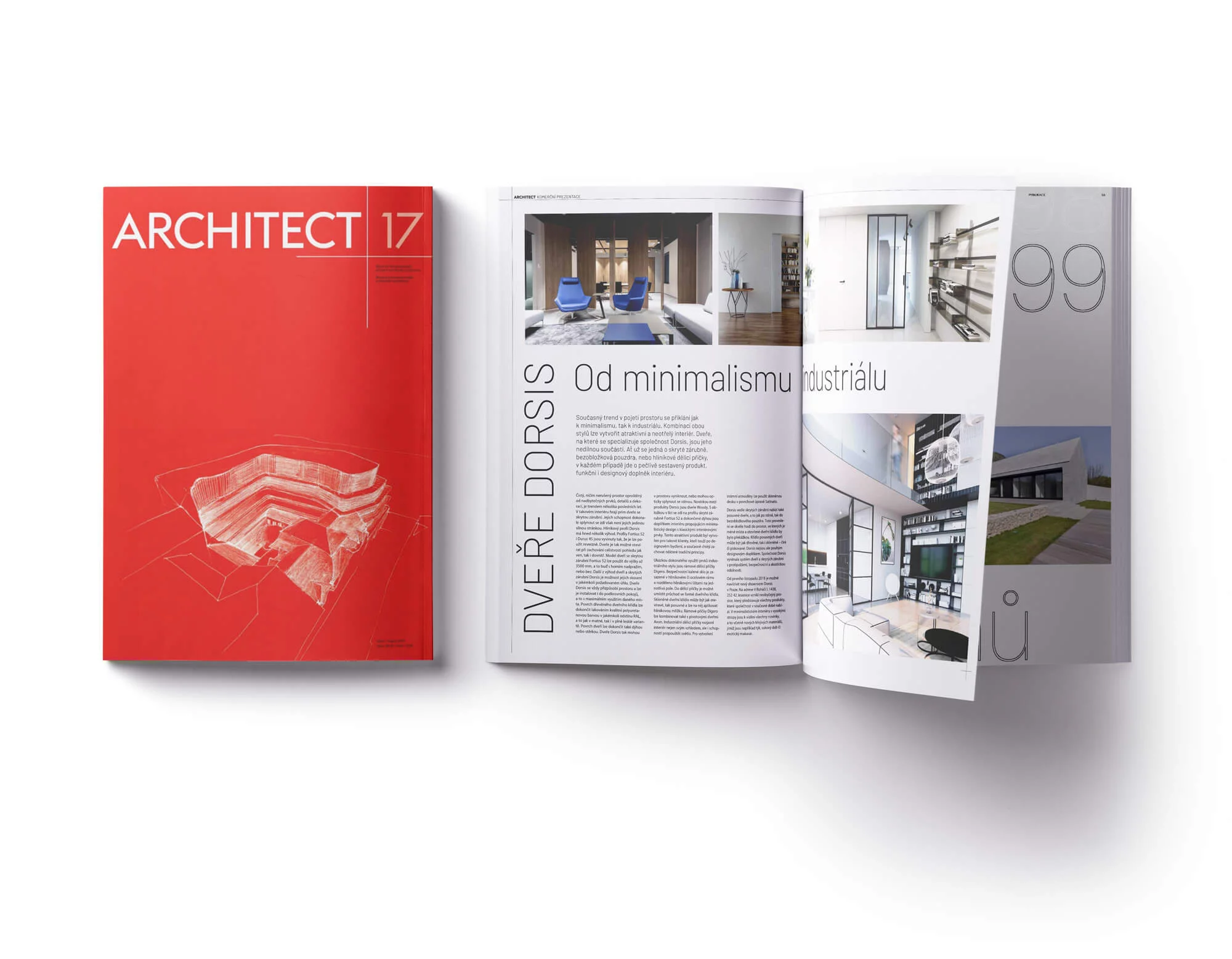 architect2 DORSIS s.r.o. - dveře a skryté zárubně - informace o skrytých zárubních vyráběných českou firmou DORSIS s.r.o.