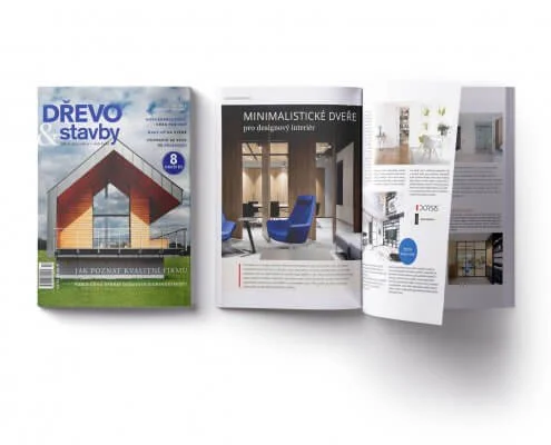 drevostavby 3 DORSIS s.r.o. - dveře a skryté zárubně - informace o skrytých zárubních vyráběných českou firmou DORSIS s.r.o.