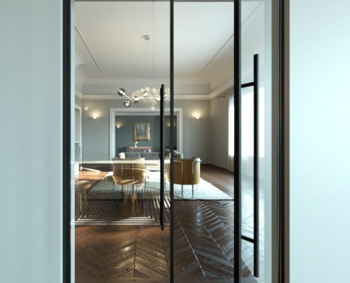 DIGERO SWING industrial double doors