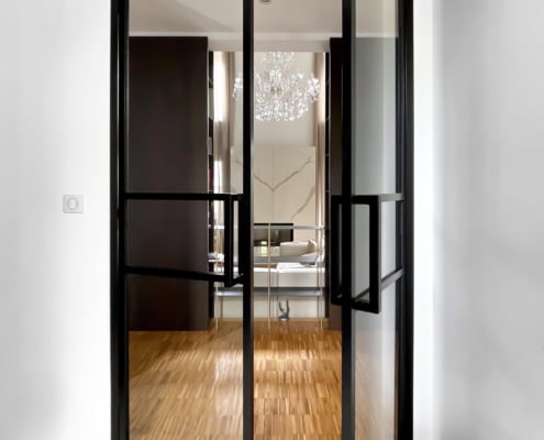 All-glass double doors DIGERO DORSIS