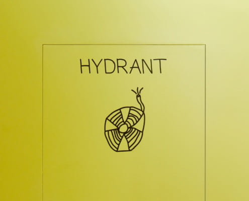 skrytá hydrantová skříň DORSIS