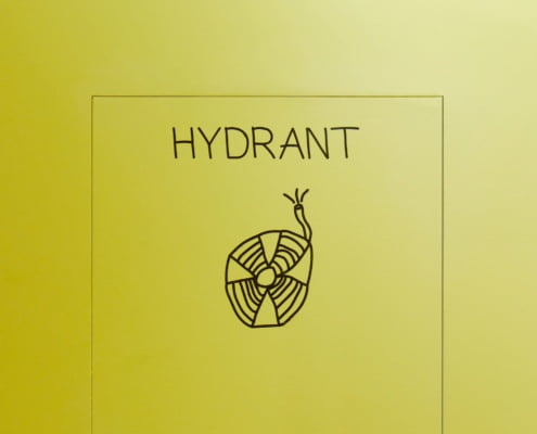 hidden hydrant cabinet DORSIS