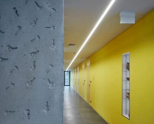 Dvorak architekti Hala EVVA 15 DORSIS s.r.o. - dveře a skryté zárubně - informace o skrytých zárubních vyráběných českou firmou DORSIS s.r.o.