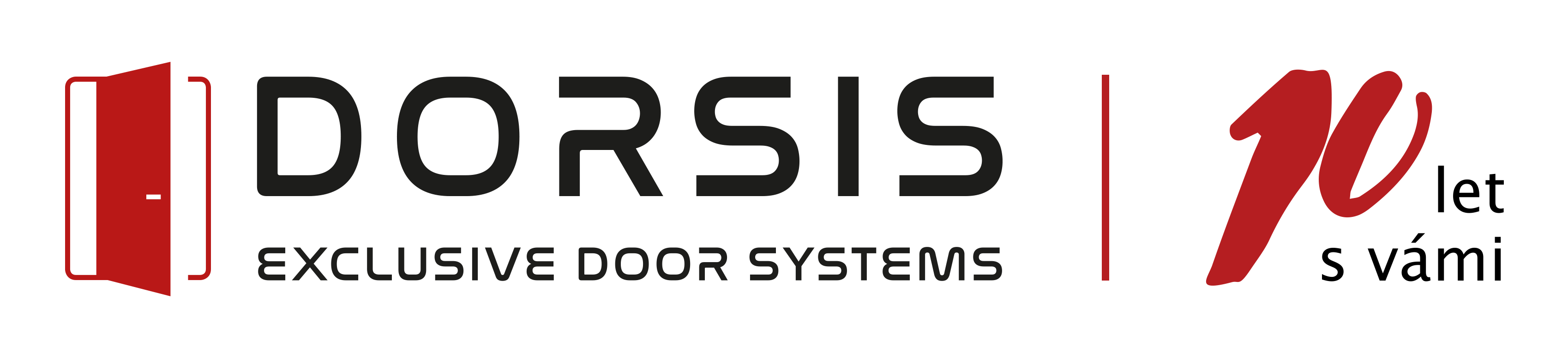 10let DORSIS s.r.o. - dveře a skryté zárubně - informace o skrytých zárubních vyráběných českou firmou DORSIS s.r.o.