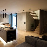 0261 Mezonet Just Send It 17 under construction architects DORSIS s.r.o. - dveře a skryté zárubně - informace o skrytých zárubních vyráběných českou firmou DORSIS s.r.o.