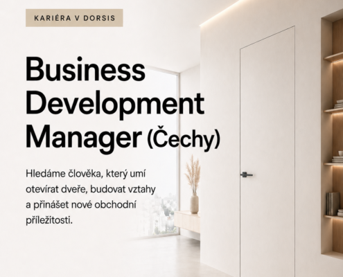 kariera dorsis BDM DORSIS s.r.o. - dveře a skryté zárubně - informace o skrytých zárubních vyráběných českou firmou DORSIS s.r.o.